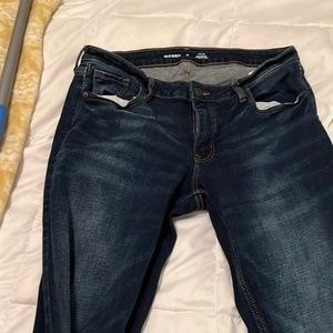Womens jeans rockstar mid rise